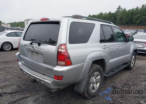 2004 Toyota 4Runner Sr5 V6 from USA, damaged, VIN JTEBU14R240033871